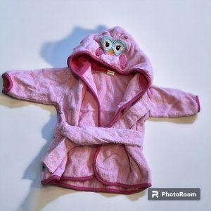 Baby Owl Robe Size 0-9M